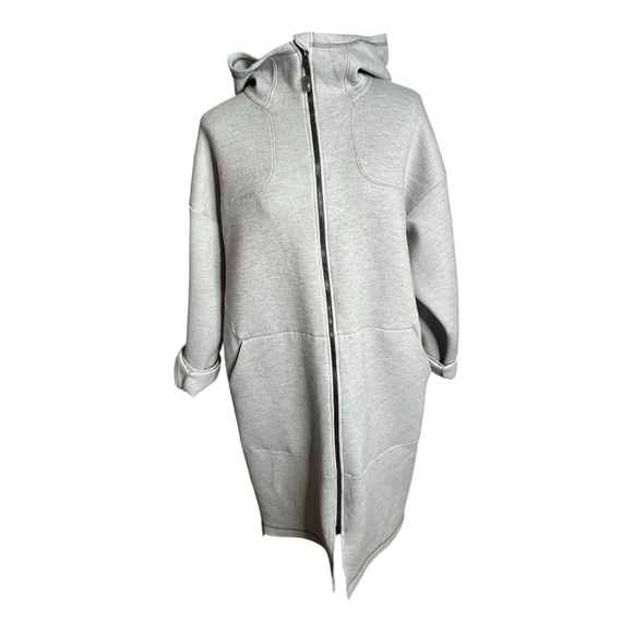 Speedo Jackets & Blazers - Speedo Gray Hooded Jacket